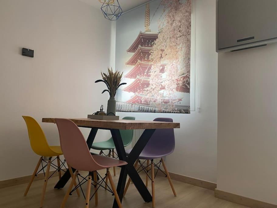 Apartament La Okiya De Tati Zamora Zewnętrze zdjęcie